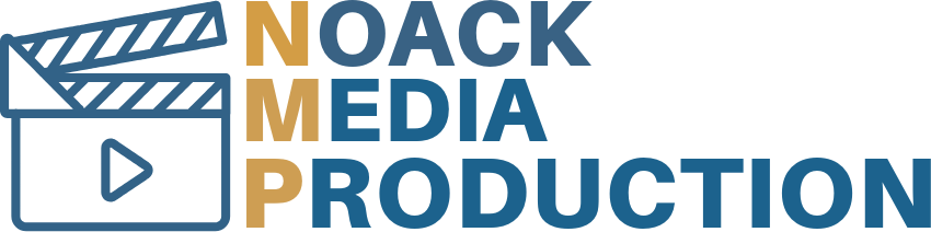 Logo Noack media production GbR